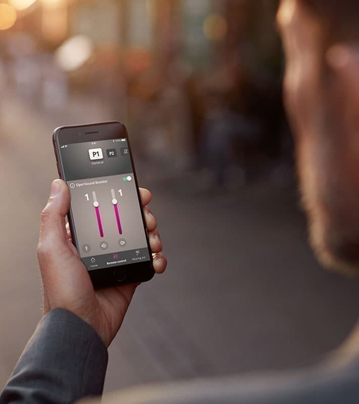 オーティコンONアプリ